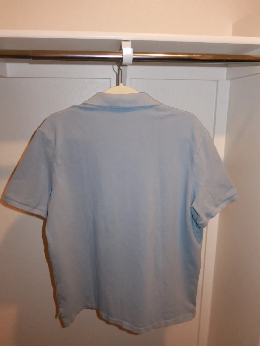 Ralph Lauren Polo Shirt in Light Blue with White Pony